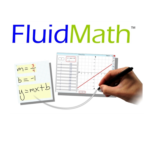 FluidMath brings handwritten math to life for students and teachers on tablets and interactive whiteboards   #DistanceLearning #Math #ITeachMath #MTBoS #EdTech