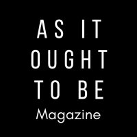As It Ought To Be Magazine(@AIOTBMagazine) 's Twitter Profile Photo