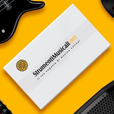 strumentinet's profile picture. La più grande azienda italiana e tra le prime in Europa nella vendita di #strumentimusicali 🎸🎹🥁 - Garanzia Ufficiale Italiana #strumentimusicalinet