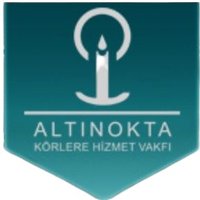 Altınokta Körlere Hizmet Vakfı (@altinoktavakfi) Twitter profile photo