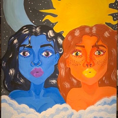 Creative night owls makin' trippy things✨🍄🌿 DM to purchase or request a commission (arcylics, water colour, wall hangings)