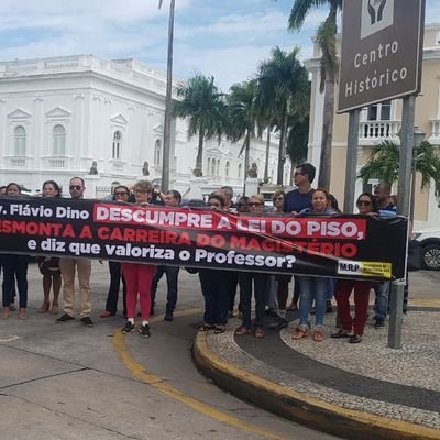 Professor do Maranhão com orgulho