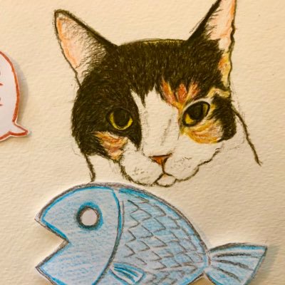 保護ネコたちと暮らしてます。猫のイラストレーターやゆるカワイラスト受付中です。最近ロゴ作成も始めました。無言フォロー自由にどうぞ！