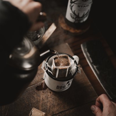 Bloody good coffee. Ready for adventure. Australian roasted coffee for hunters, anglers and adventurers. 1% of all sales go to conservation.