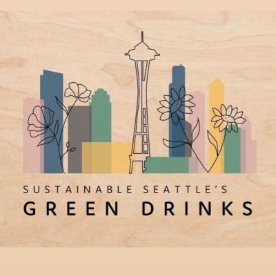 S2 Green Drinks has been convening Seattle's greenies since '03! Meet the community every 2nd Tuesday of the month. Contact @seagreendrinks to get involved!