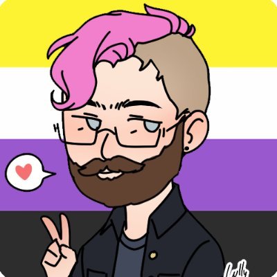 🏳️‍⚧️ 🏳️‍🌈 34+ Queer nerd. 💭 Creative type. 🗣 Games & Depression. 🌟They/Them 💛🤍💜🖤