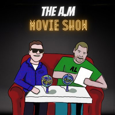 TheAMShowPod's profile picture. An entertainment podcast hosted by Al & Mike in the UK. We talk movies, TV, trailers, news & more! Part of the @SnowballPods Network. #PodernFamily