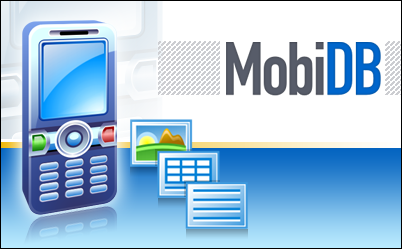The BarbusLab MobiDB is designed to create applications for mobile devices.