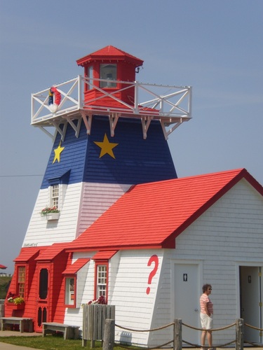 Caraquet, summer 2009, a major celebration!
This account is about the Congrès Mondial Acadien and the great culture of the Acadians.
