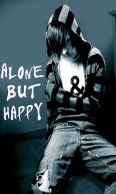 al0neButhappy's profile picture. 