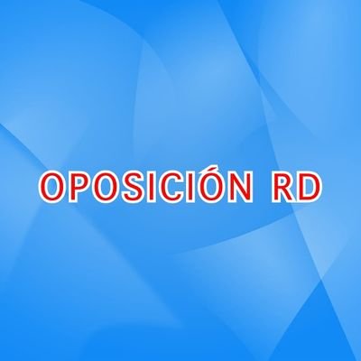 Oposicion responsable, constructiva y vigilante de los intereses del pueblo Dominicano 🇩🇴