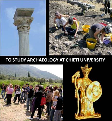 Chieti Univ. Archaeo Profile