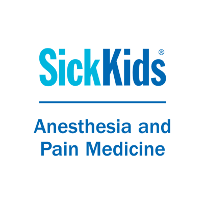 The Department of Anesthesia and Pain Medicine at The Hospital for Sick Children @SickKidsNews @UofTanesthesia #PedsAnes #PedsPain
