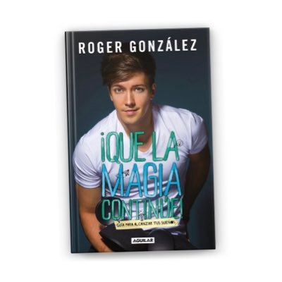 Primer libro de @rogergzz #BestSeller. Muy pronto Edición Limitada en línea con autógrafo incluido. Conferencias: produccion@rogergonzalezshow.com