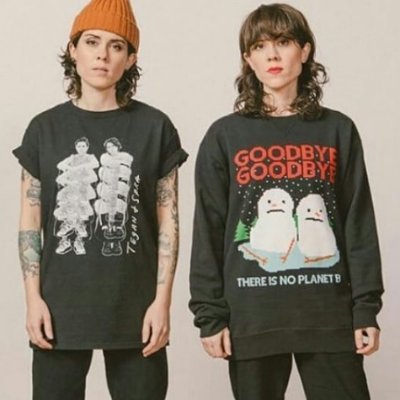 Tegan y Sara fan site⭐️ 🏳️‍🌈