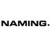 NAMING.【日本公式】 (@Naming_japan) Twitter profile photo