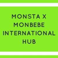 Monsta X Monbebe International Hub(@mxmbbinthub) 's Twitter Profileg