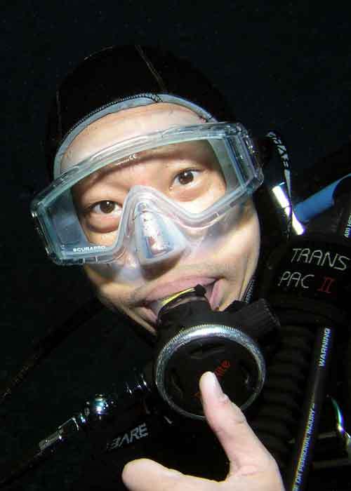 CAScuba's profile picture. I dive, I work, I dive some more hopefully ...