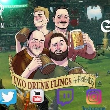 Two Drunk Flings and Friends podcast: Blood Bowl