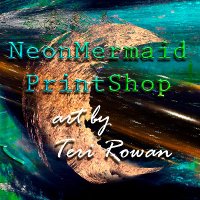 NeonMermaidPrintShop Etsy(@TeriRowan51) 's Twitter Profile Photo