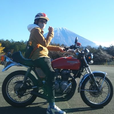 ИОRIｸﾝ…cb400f(ヨンフォア乗り)GS400・GSX400買いたい…🤤(迷走中
