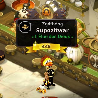 Supozitwar joueur dofus depuis 2007 exclusivement pvm actuellement sur USH