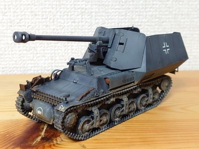 stukatristan's profile picture. ガンプラ歴約20年のジオニスト。
大戦期の枢軸国メインで航空機とAFVのスケモも作る。

現在の製作方針は「戦いは数だよ兄貴!」

プラモブログ・模型大隊戦闘日誌の中の人ということはナイショだ。