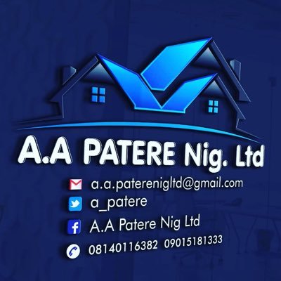 A.A Patere Nig Ltd