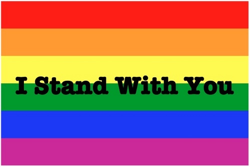 I Stand With You is an online resource for members of the LGBTQ community and their allies to use to promote and advance equality for all people. #LGBTQ #Gay