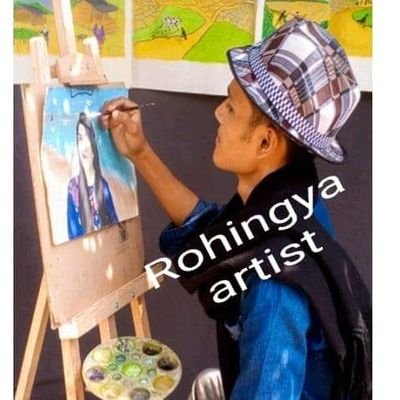 ArtistEnayet's profile picture. Hello, 
My name is Enayet Khan and I am a Rohingya Artist or painter.
https://t.co/yu3aLFxxLJ


enayetkhanak@gmail.com