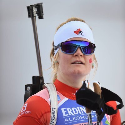 Canadian Biathlete training for Beijing 2022
CAN Fund #150Women Recipient