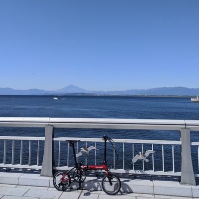 ツイッターはじめてみました。DAHON K3購入しました。旅行していこうと思ってます。

気がついたら40過ぎてたSEです。