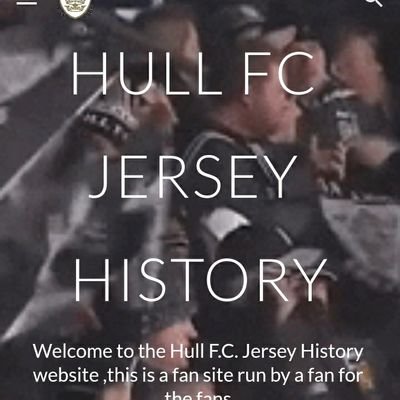 Hullfcjersey's profile picture. Hull FC Jersey History website run by a fan for the fans https://t.co/U1doIma8hq email hullfcjerseyhistory@gmail.com