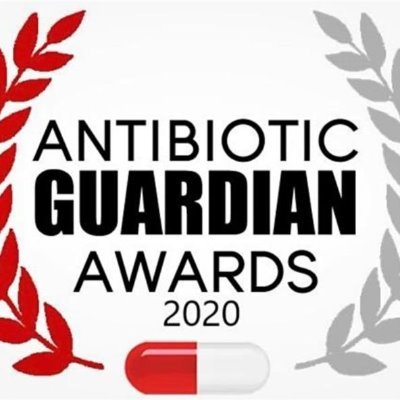 Account only for the Antibiotic Guardian Shared Learning and Awards. Use #AntibioticGuardian for all other tweets