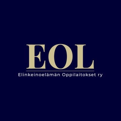 EOLry = elinkeinoelämän ja yksityisten ammatillisten oppilaitosten etujärjestö ja työelämäyhteistyön vauhdittaja.👍 Osaamisella kasvua! https://t.co/utCMdZomUC