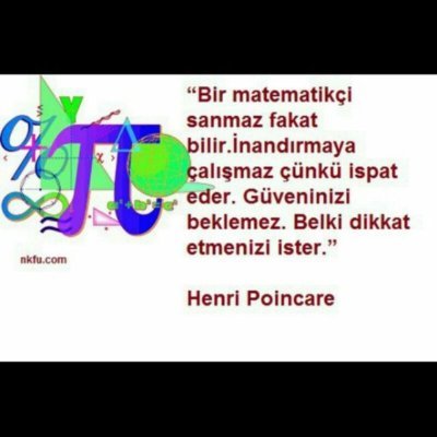 Muhammet7625's profile picture. İlköğretim Matematik Öğretmeni

Karadeniz Teknik Üniversitesi