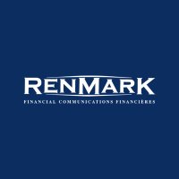 Renmark Financial Communications(@RenmarkMedia) 's Twitter Profile Photo