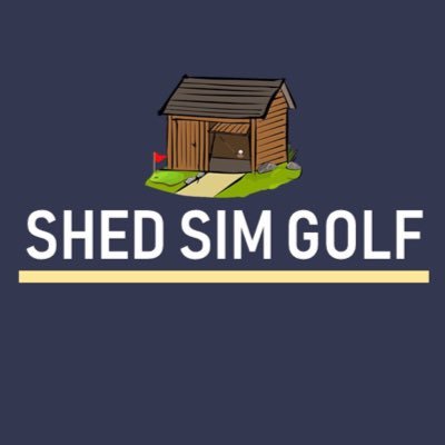 Old shed is gone, new one is up! SkyTrak ➡️ Uneekor Eye Mini 👀 Come enjoy the journey! 🏡⛳️🏌🏾
