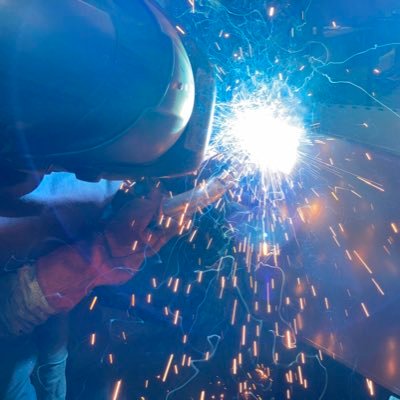 Welder - Fabricator, Blue Collar Dreams - As creedance said, some folks were born to wave the flag of the red, white and blue I really was.