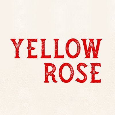 #YellowRoseFilm is now on Blu-ray, Digital & On Demand.