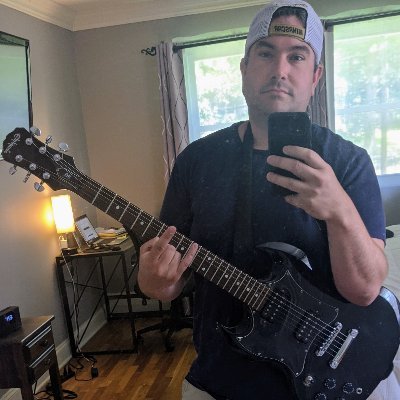 Guitarist for the Metal Band Burbank out of Stratford, CT.