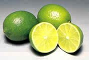 Los Limones Persas de Mexico ... FRESH & GREEN LIMES FROM MEXICO ... Les meilleurs Limes du Mexique...