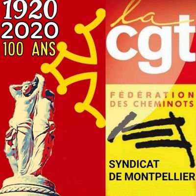 Syndicat CGT des cheminots de Montpellier- En lutte depuis 1920