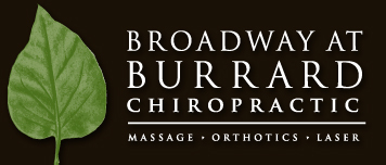 chiro_vancouver's profile picture. Broadway at Burrard Chiropractic is a multi-disciplinary clinic offering chiropractic care, laser therapy, massage therapy, and custom- fit orthotics
