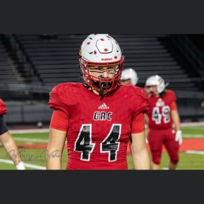 GRC ‘21 🏈 |6’2” 200lbs|LB|3.5 GPA|4️⃣4️⃣| 26 ACT