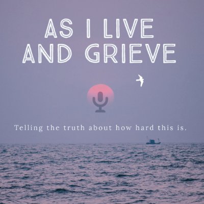 Telling the truth about how hard grieving is. Let us walk with you to comfort and support you. Check out our podcast!