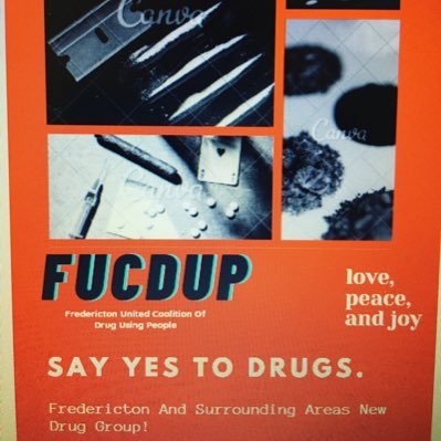 Were A Drug Policy/Reform and Advocacy Group From Fredericton New Brunswick Canada! Fighting to change stigmas,people and governments minds and to save lives ❤️
