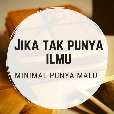 romirhon's profile picture. Pendukung pemimpin yang jujur.