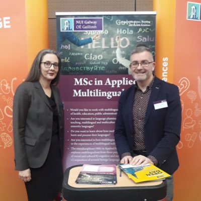 MSc in Applied Multilingualism and Centre for Applied Linguistics & Multilingualism @UniOfGalway