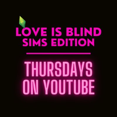 A Parody of the show Love is Blind using the Sims 4 ~~ all episodes streaming on YouTube ~~ Created by comedian @emilymameford